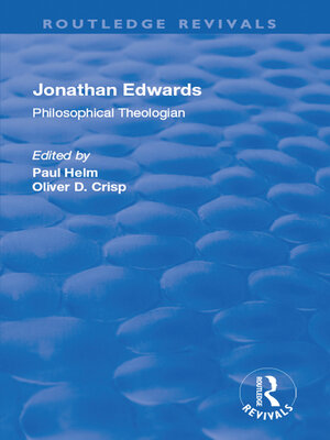 cover image of Jonathan Edwards